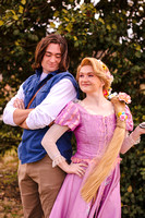 Rapunzel and Flynn at Lynwood
